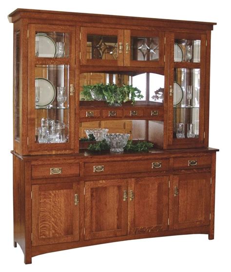 Enhance Your Dining Space with a Premium Solid Wood China Cabinet
